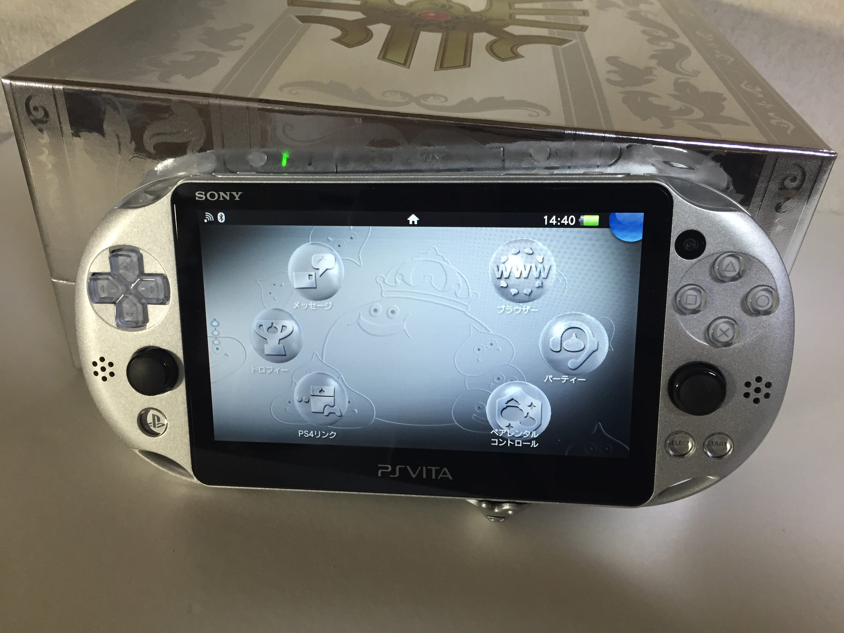 PS Vita メタルスライムエディション（数量限定）購入しました 